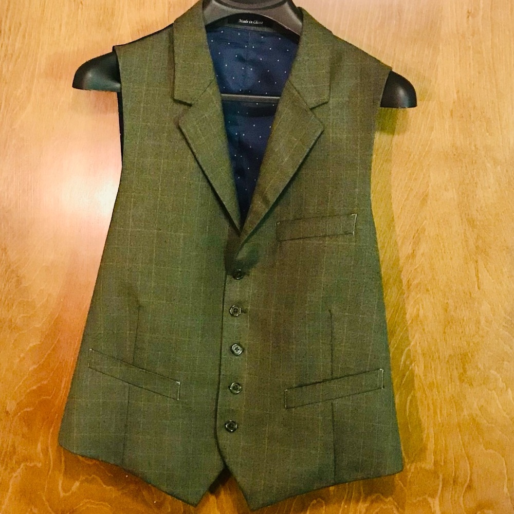 Alan Flusser Vest